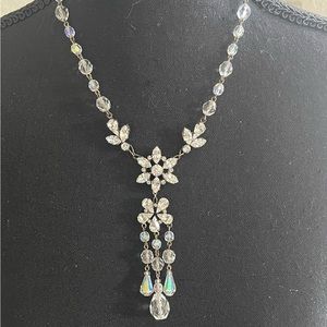 EclecticCollectionLB x Nicky Butler Vintage Crystal Necklace — Made in England